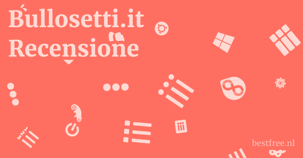 Bullosetti.it Recensione 1 by BestFREE.nl
