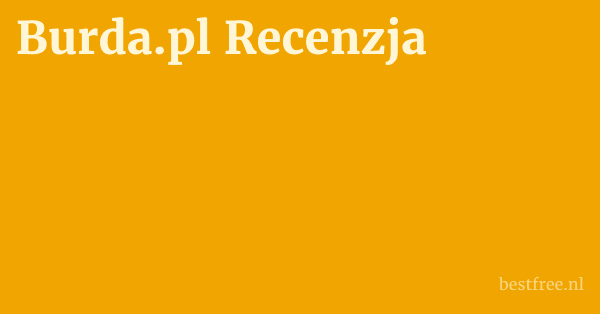 Burda.pl Recenzja