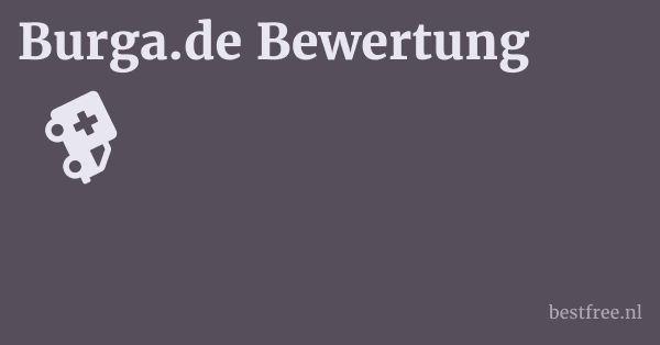 Burga.de Bewertung 1 by BestFREE.nl
