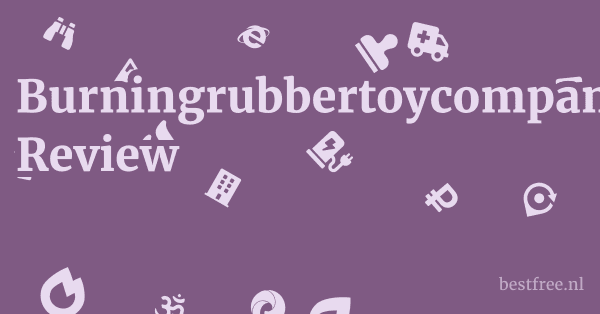 Burningrubbertoycompany.com Review 1 by BestFREE.nl