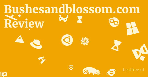 Bushesandblossom.com Review 1 by BestFREE.nl