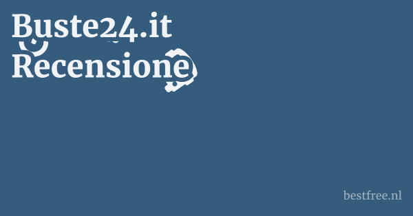 Buste24.it Recensione 1 by BestFREE.nl