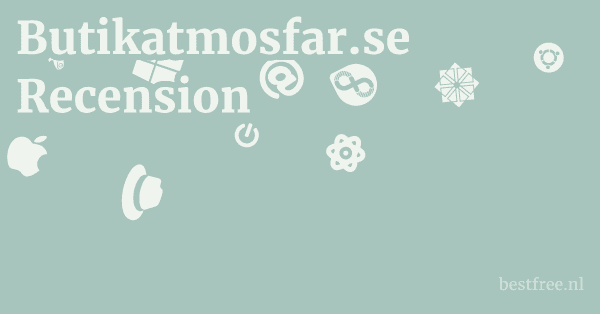 Butikatmosfar.se Recension 1 by BestFREE.nl