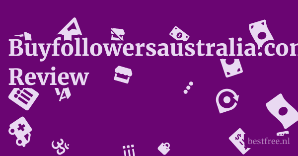 Buyfollowersaustralia.com.au Review