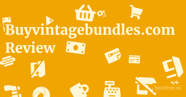 Buyvintagebundles.com Review 1 by BestFREE.nl
