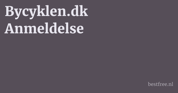 Bycyklen.dk Anmeldelse 1 by BestFREE.nl