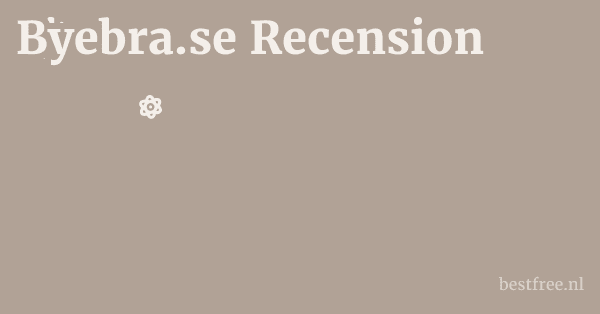 Byebra.se Recension 1 by BestFREE.nl