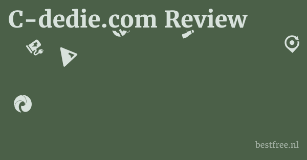 C-dedie.com Review 1 by BestFREE.nl