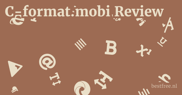 C-format.mobi Review 1 by BestFREE.nl