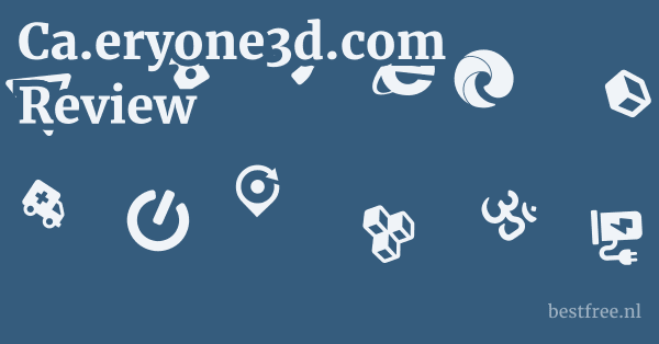 Ca.eryone3d.com Review 1 by BestFREE.nl