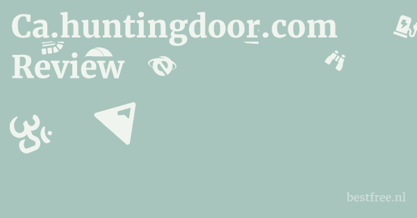 Ca.huntingdoor.com Review 1 by BestFREE.nl