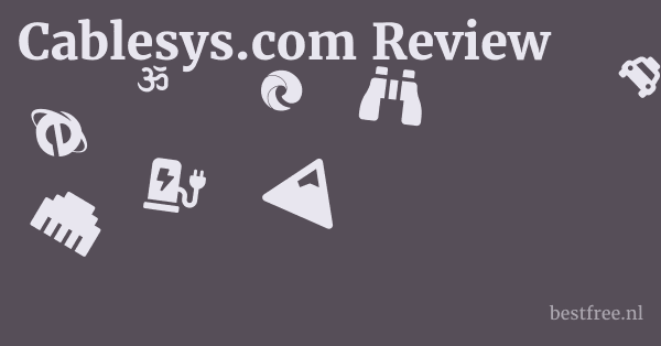 Cablesys.com Review 1 by BestFREE.nl