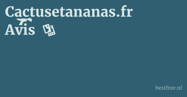 Cactusetananas.fr Avis 1 by BestFREE.nl