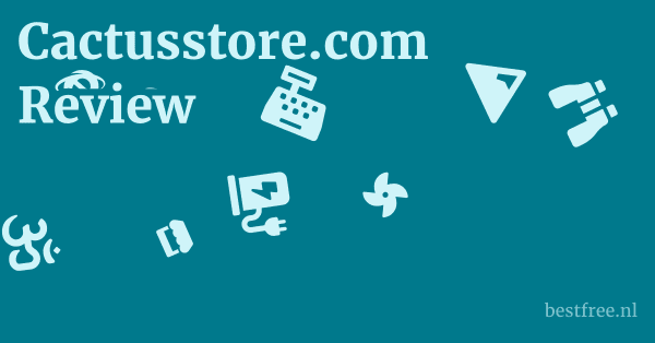 Cactusstore.com Review 1 by BestFREE.nl