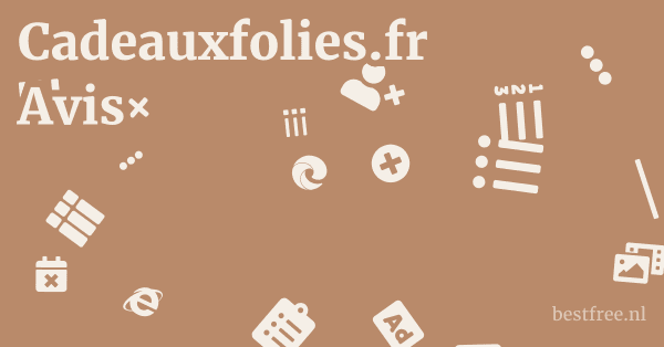 Cadeauxfolies.fr Avis 1 by BestFREE.nl