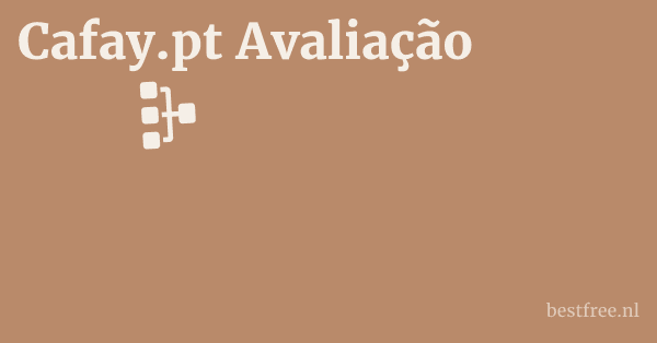 cafay.pt FAQ 1 by BestFREE.nl