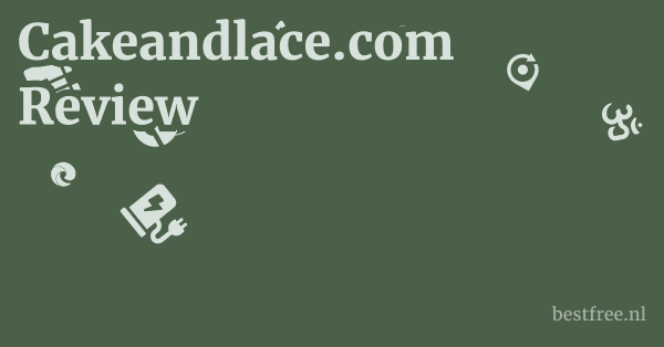 Cakeandlace.com Review 1 by BestFREE.nl