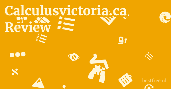 Calculusvictoria.ca Review