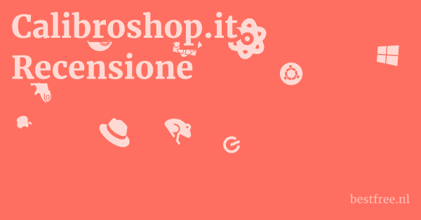 Calibroshop.it Recensione 1 by BestFREE.nl