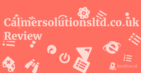 Calmersolutionsltd.co.uk Review 1 by BestFREE.nl