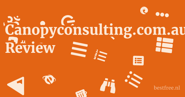 Canopyconsulting.com.au Review