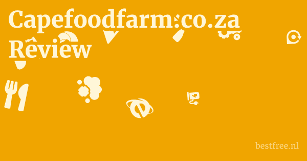 Capefoodfarm.co.za Review