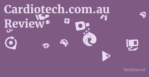 Cardiotech.com.au Review 1 by BestFREE.nl