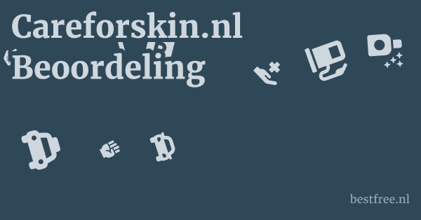 Careforskin.nl Beoordeling 1 by BestFREE.nl