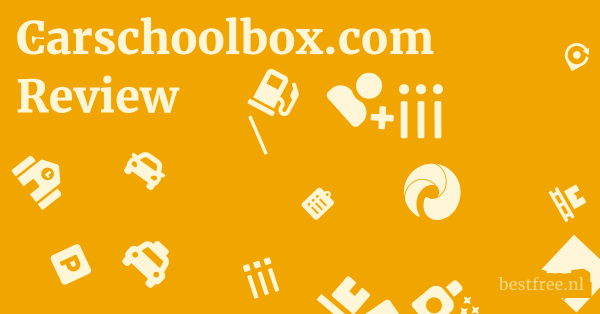 Carschoolbox.com Review 1 by BestFREE.nl