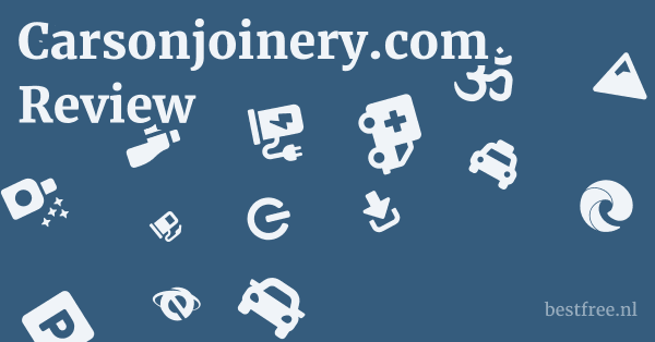 Carsonjoinery.com Review 1 by BestFREE.nl