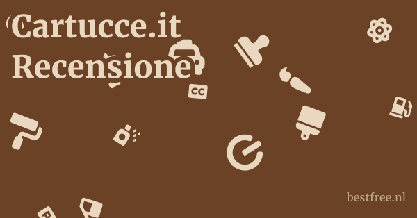 Cartucce.it Recensione 1 by BestFREE.nl
