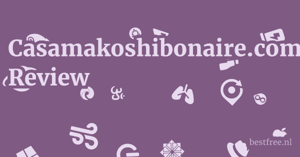 Casamakoshibonaire.com Review 1 by BestFREE.nl