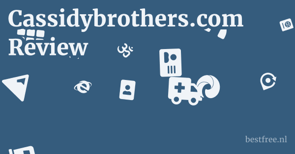Cassidybrothers.com Review 1 by BestFREE.nl