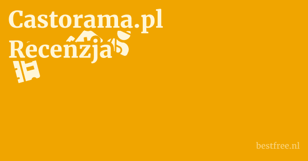 Castorama.pl Recenzja 1 by BestFREE.nl