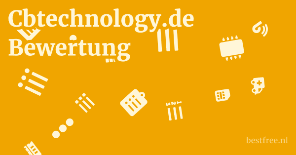 Cbtechnology.de Bewertung
