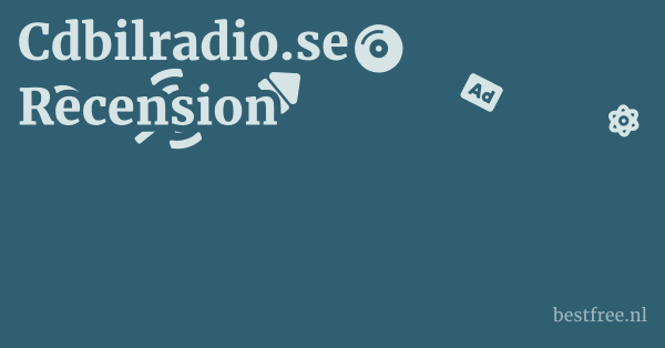 Cdbilradio.se Recension 1 by BestFREE.nl