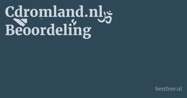 Cdromland.nl Beoordeling 1 by BestFREE.nl