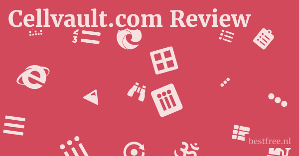 Cellvault.com Review 1 by BestFREE.nl