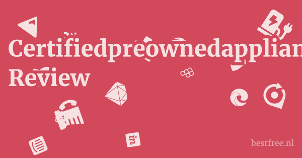 Certifiedpreownedappliance.com Review 1 by BestFREE.nl