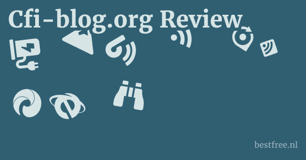 Cfi-blog.org Review 1 by BestFREE.nl