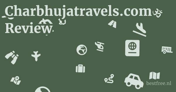 Charbhujatravels.com Review 1 by BestFREE.nl