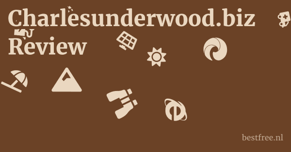 Charlesunderwood.biz Review 1 by BestFREE.nl
