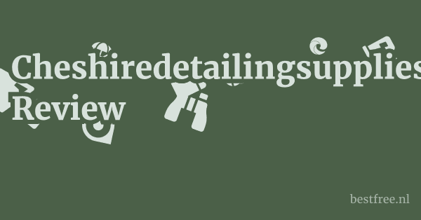 Cheshiredetailingsupplies.co.uk Review 1 by BestFREE.nl
