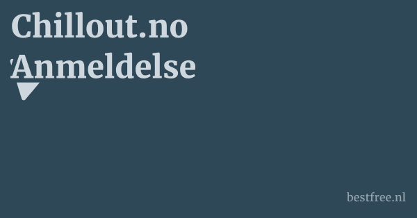Chillout.no Anmeldelse