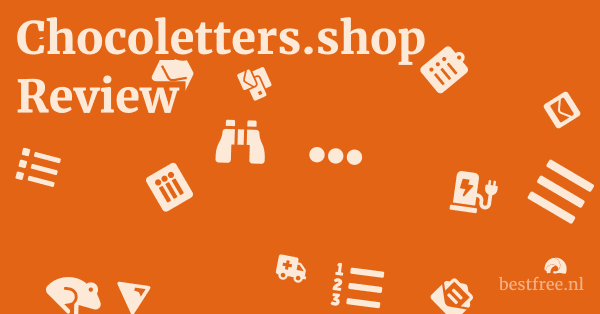 Chocoletters.shop Review 1 by BestFREE.nl