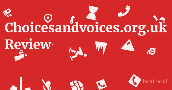 Choicesandvoices.org.uk Review 1 by BestFREE.nl