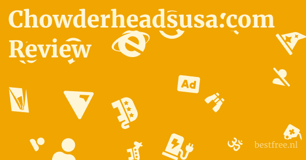 Chowderheadsusa.com Review 1 by BestFREE.nl