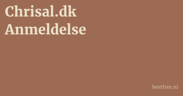 Chrisal.dk Anmeldelse 1 by BestFREE.nl