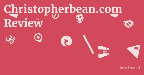 Christopherbean.com Review 1 by BestFREE.nl