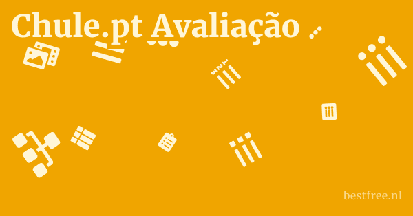 Chule.pt Avaliação